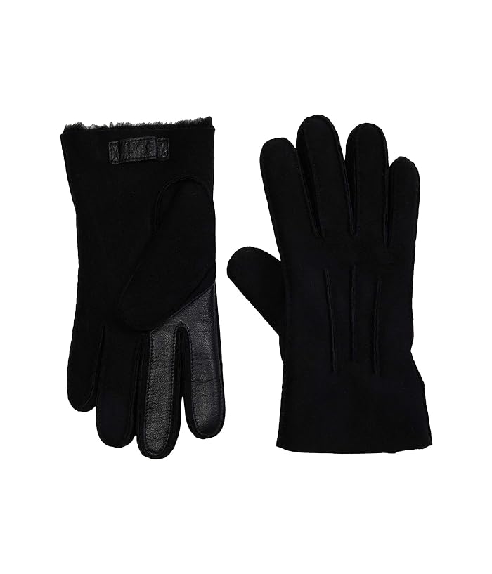 UGG Contrast Water Resistant Sheepskin Tech Gloves