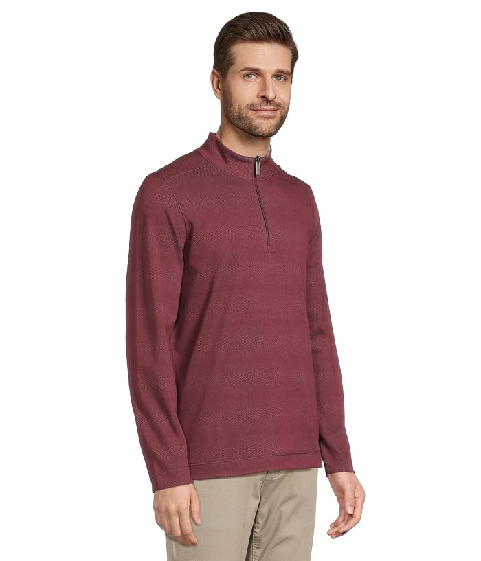 Johnston & Murphy XC4 Performance Reversible Quarter-Zip - Image 2