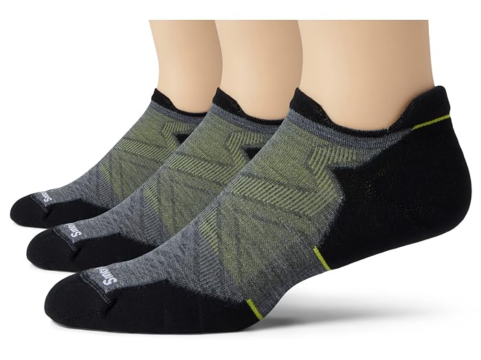 Smartwool Run Targeted Cushion Low Ankle Socks 3-Pack - Image 3