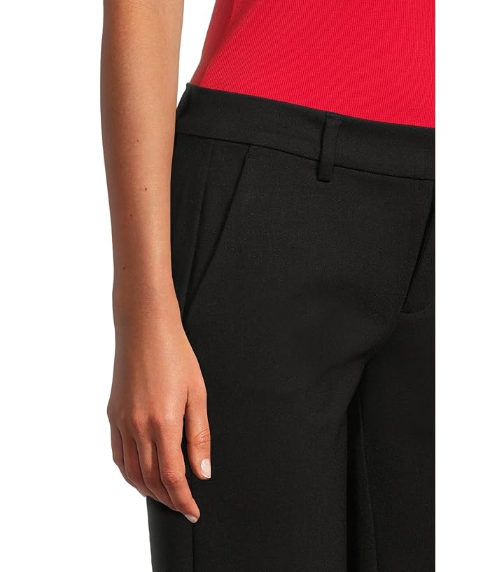 Liverpool Los Angeles Petite Kelsey Straight Leg Trousers in Super Stretch Ponte Knit - Image 4