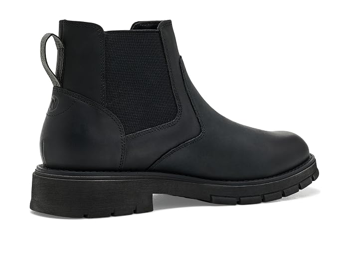 Nunn Bush Briggs Plain Toe Chelsea Chukka Leather Boots - Image 3