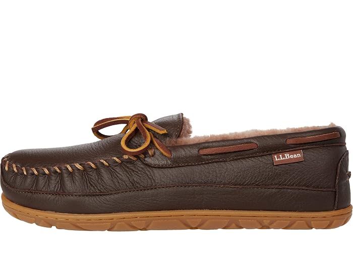 L.L.Bean Wicked Good Moosehide Slipper Moccasin - Image 4