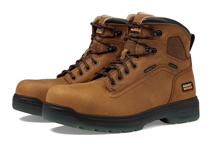Ariat Work Turbo 6" Waterproof Carbon Toe Work Boots