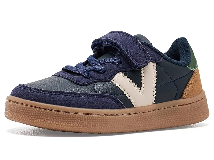 victoria Kids Oslo Leather Effect & Contract (Toddler/Little Kid/Big Kid)