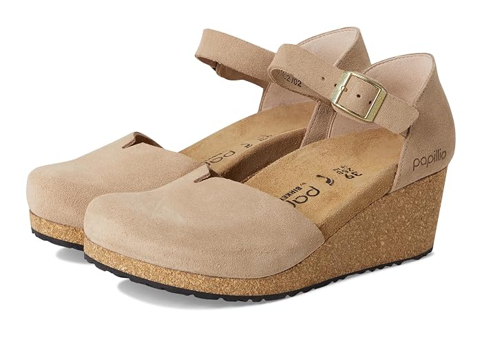Birkenstock Mary Wedge Sandal - Suede