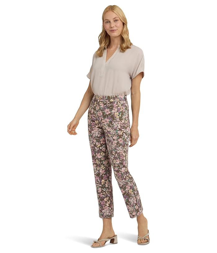 NYDJ Marilyn Ankle Jeans in Earth Blooms - Image 2