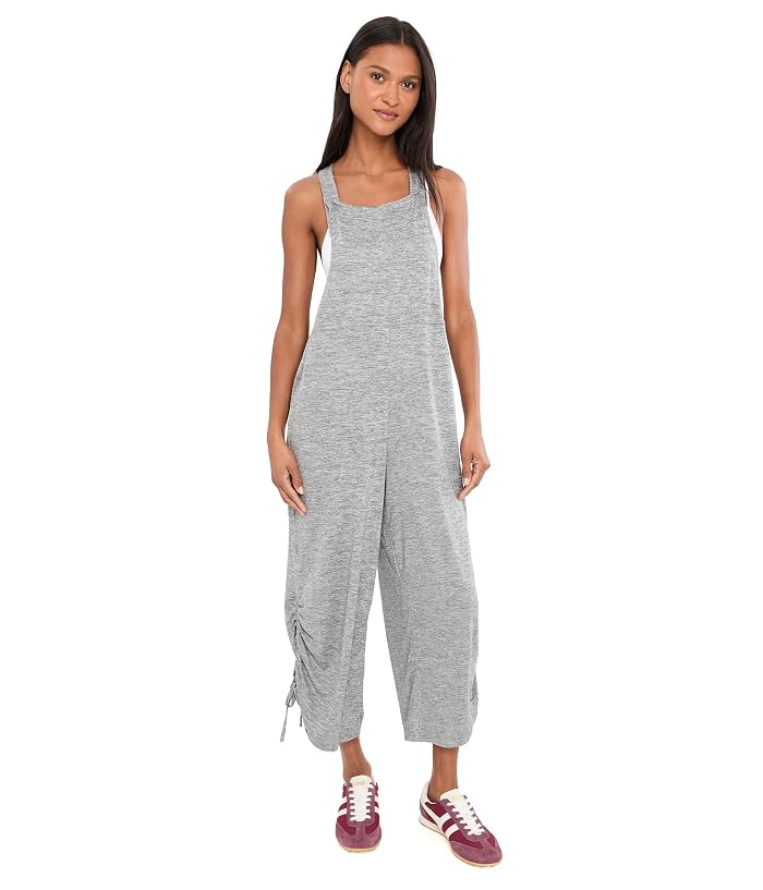 Spiritual Gangster HeatherLight Lisette Overall Jumpsuits