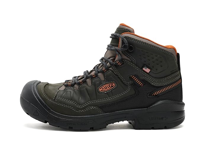 KEEN Utility Targhee IV Waterproof Work Boots (Carbon Toe) - Image 4