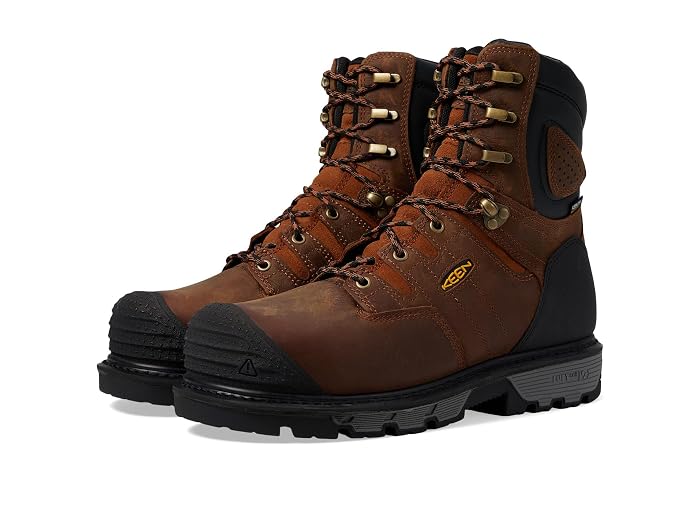 KEEN Utility Camden 8" Waterproof 600G (Comp Toe)