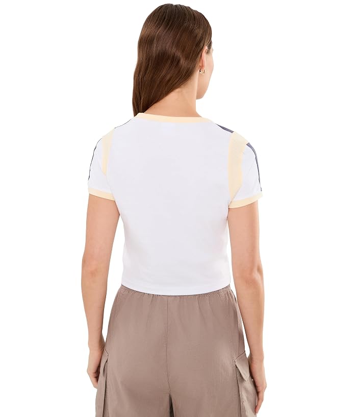 PUMA Graphic Ringer Baby Tee - Image 4