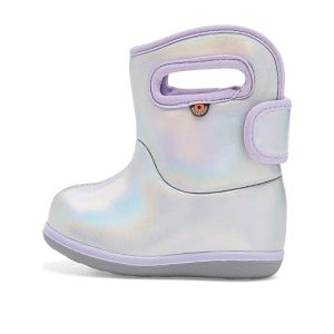Bogs Kids Bogs II-Holographic Silver (Toddler/Little Kid)