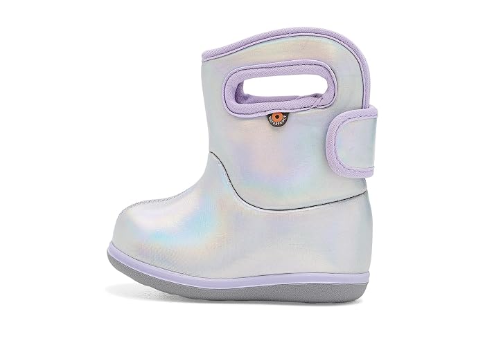 Bogs Kids Bogs II-Holographic Silver (Toddler/Little Kid)