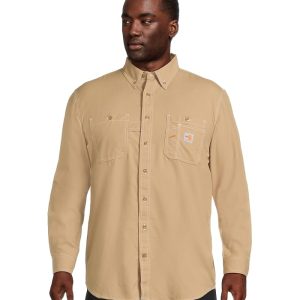 Carhartt Flame Resistant Force Loose Fit Lightweight Long-sleeve Shirt