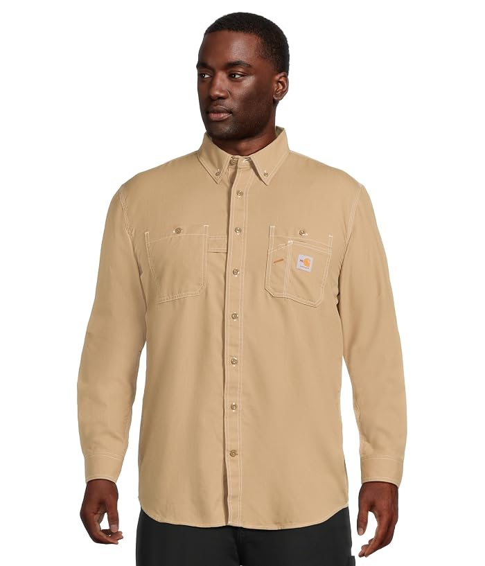 Carhartt Flame Resistant Force Loose Fit Lightweight Long-sleeve Shirt