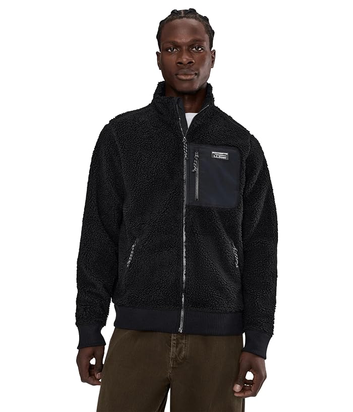 L.L.Bean Bean's Sherpa Fleece Jacket Regular