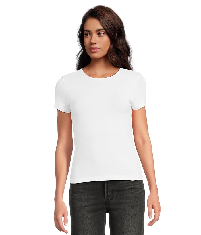 Lilla P Short Sleeve Crew Neck