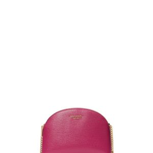 Kate Spade New York Morgan Saffiano Leather Double Zip Dome Crossbody