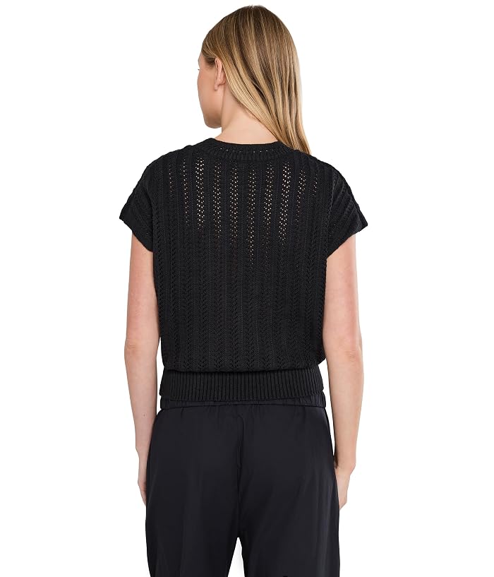Lilla P Novelty Stitch Wedge Sweater - Image 4