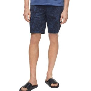 Calvin Klein Casual Twill Print Shorts