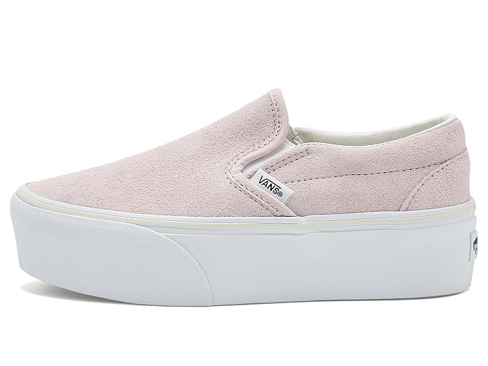 Vans Kids Classic Slip-On Stackform (Big Kid) - Image 4