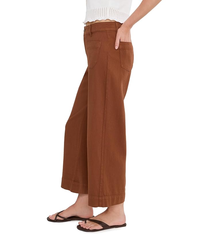 Sanctuary Soft Marine Wide Leg Crop - Image 3