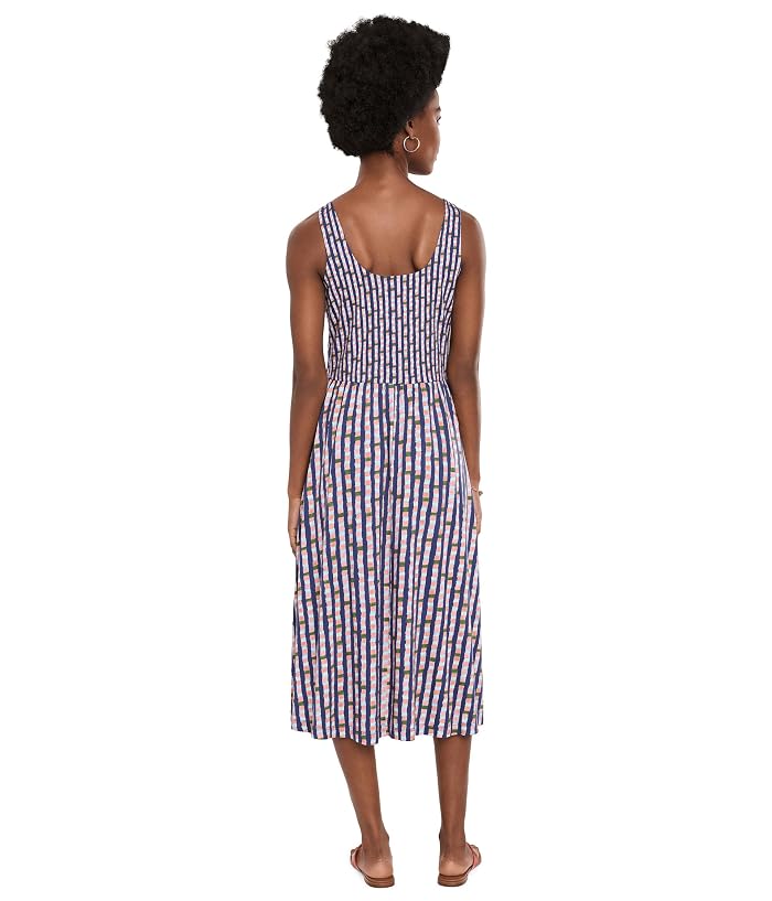 NIC+ZOE NZT Reef Stripe Dani Dress - Image 4