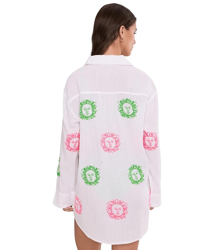 Lilly Pulitzer Kwitney Embroidered Long - Image 4