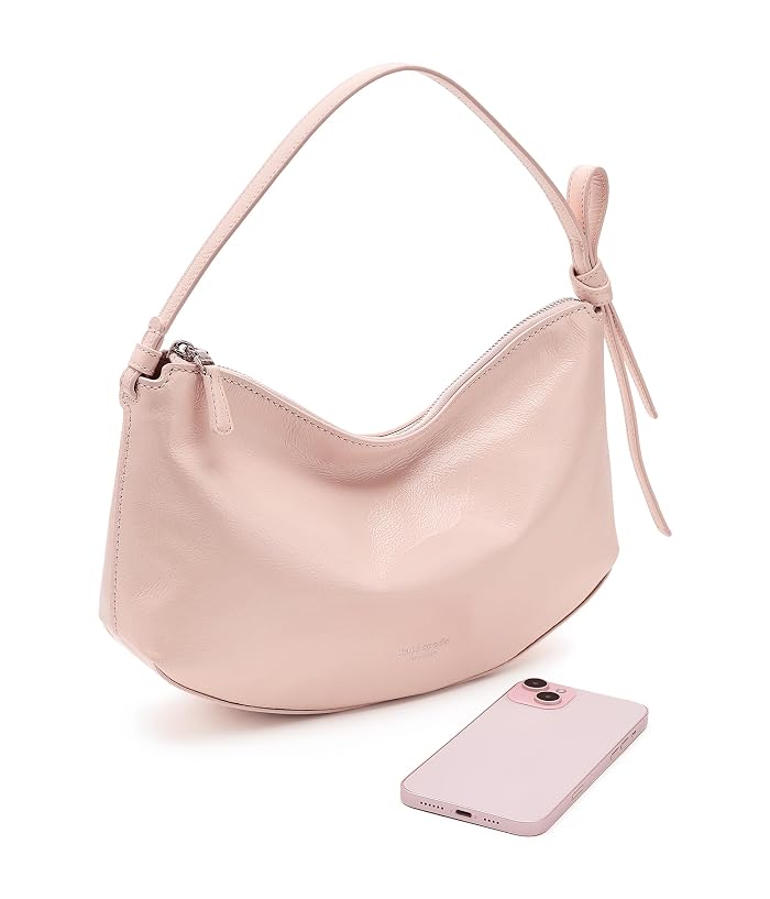 Kate Spade New York Loop Crinkle Patent Leather Shoulder Bag - Image 3