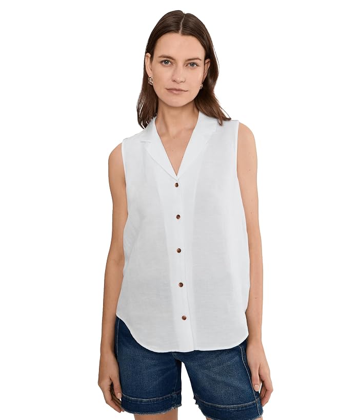NYDJ Sleeveless Gabrielle Blouse
