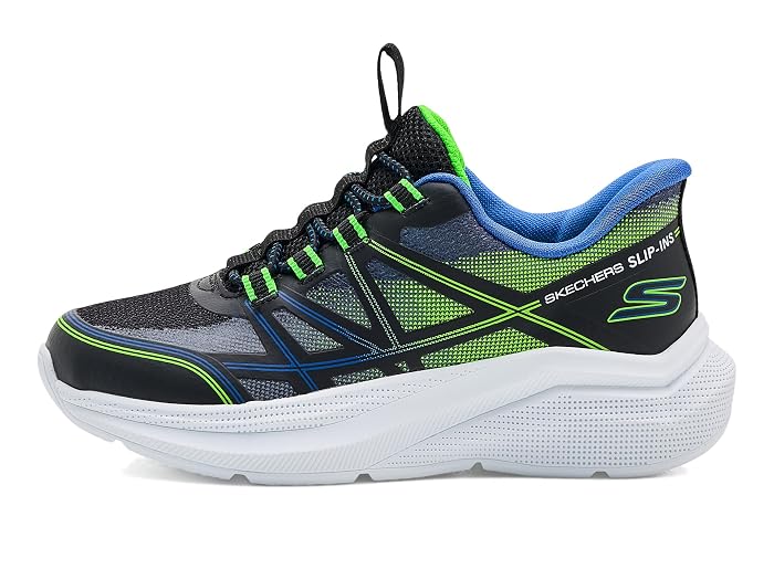 SKECHERS KIDS Hands Free Slip-Ins-Microspec Velocity 404220L (Little Kid/Big Kid) - Image 4