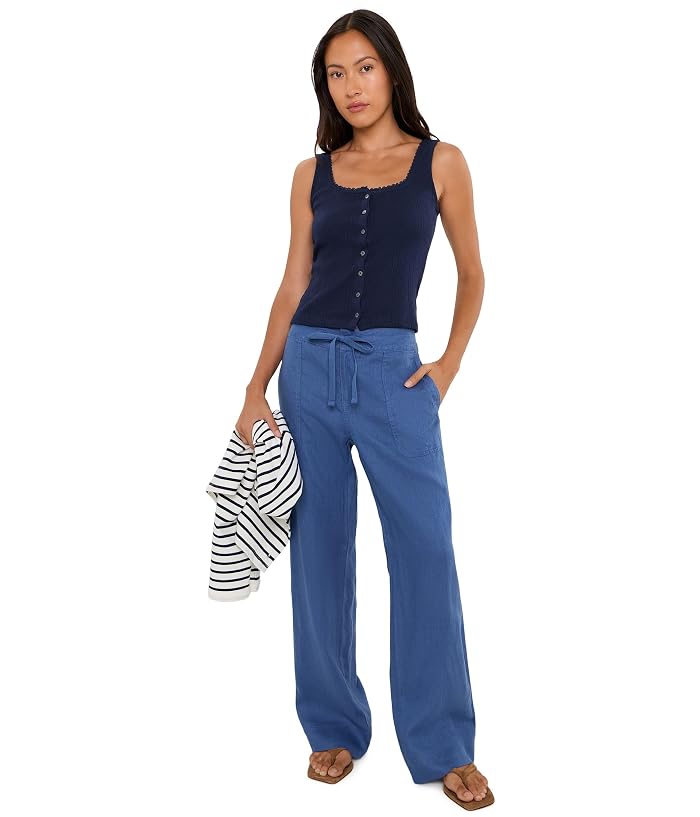 Lauren Ralph Lauren Petite Linen Wide-Leg Pant - Image 2