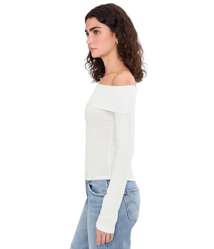 Splendid Josie Off Shoulder Long Sleeve Top - Image 3