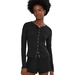 HONEYDEW Blissful Long Sleeve Shortie Set
