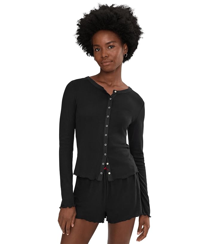 HONEYDEW Blissful Long Sleeve Shortie Set