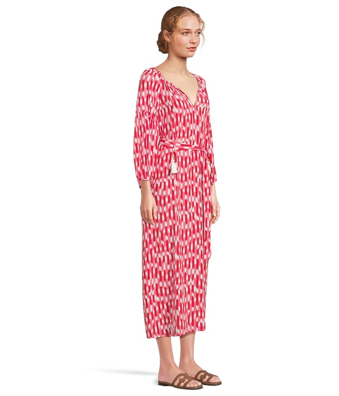 Tommy Bahama Ikat Stripe Midi Dress - Image 2