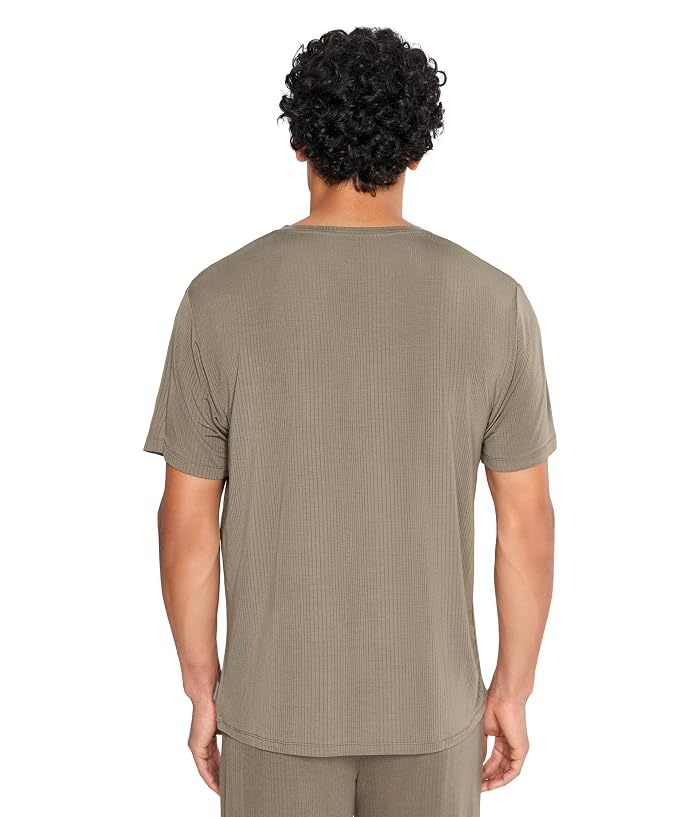 Tommy John Second Skin Luxe Rib Sleep Tee - Image 4