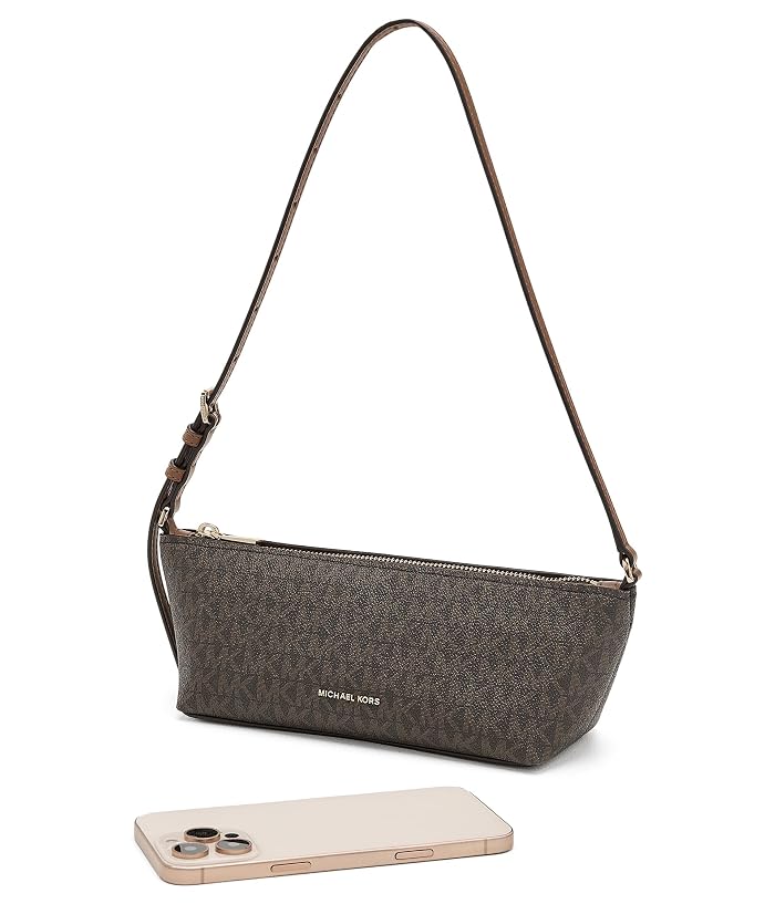 MICHAEL Michael Kors Laila Small East West Pouchette - Image 3