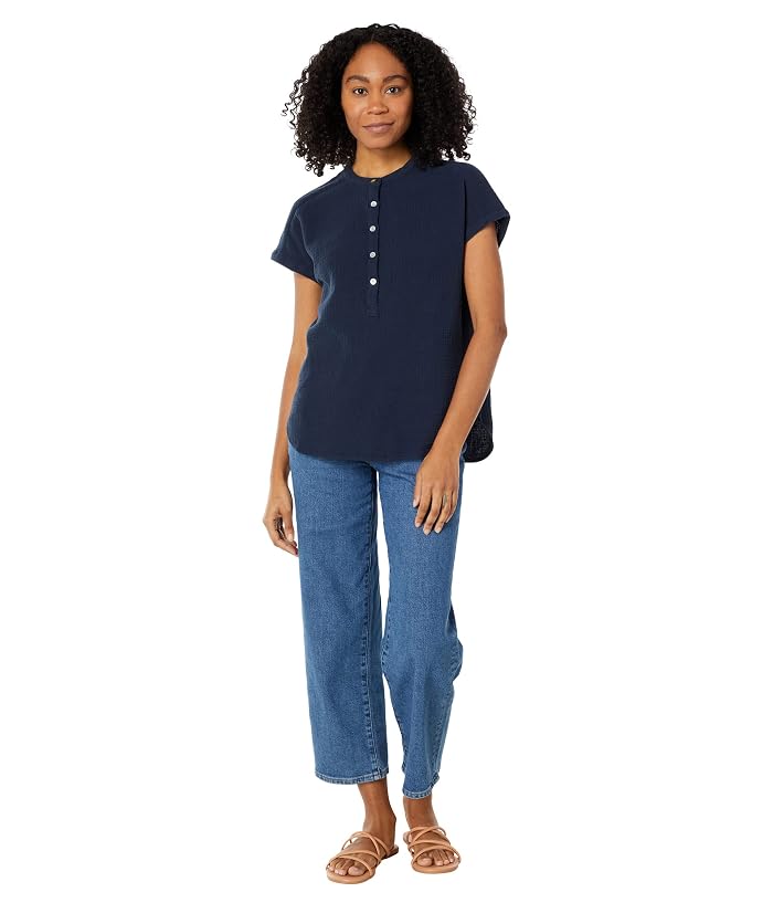 Faherty Dream Cotton Desmond Top - Image 4