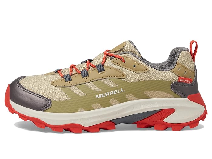 Merrell Kids Moab Speed 2 Low Waterproof (Little Kid/Big Kid) - Image 4