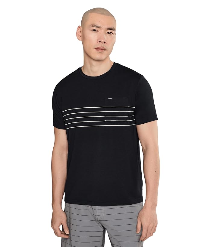 RVCA Balance Pocket Stripe Tee