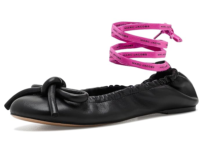 Marc Jacobs The Bow Lace-Up Ballerina