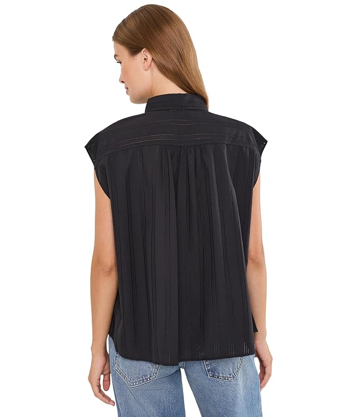 Faherty Heirloom Dobby Lucia Top - Image 4