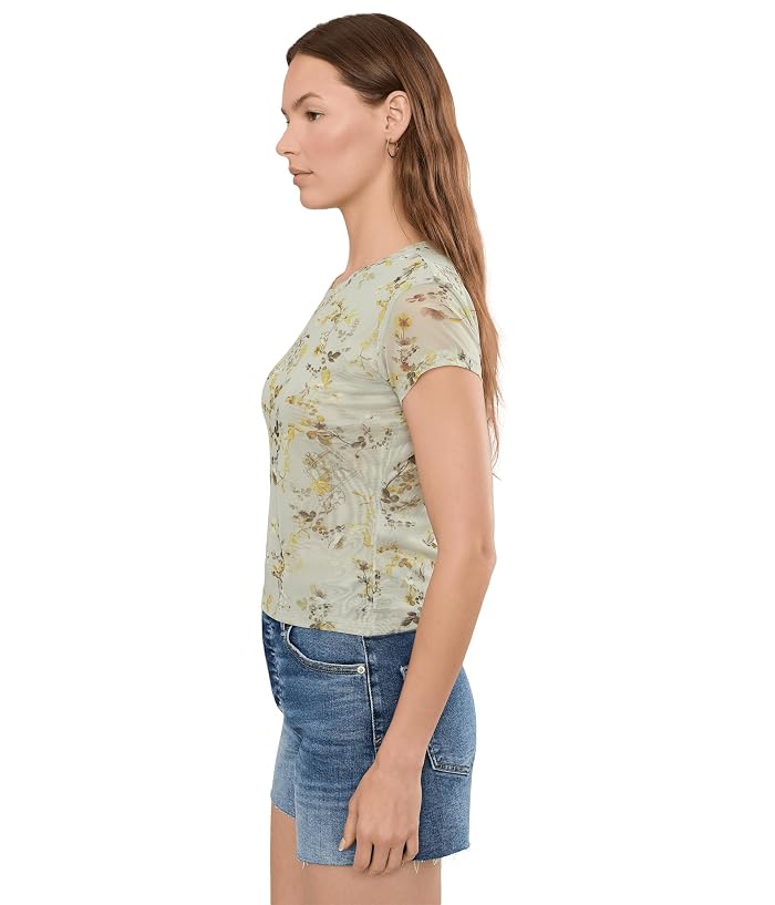 AllSaints Ellie Mesh Tee - Image 3