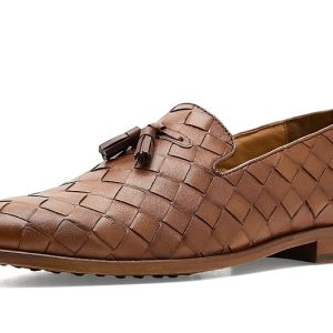 Carlos by Carlos Santana Pulse Tassel Loafers