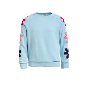 Hatley Kids Floral Slouchy Pullover (Toddler/Little Kid/Big Kid)