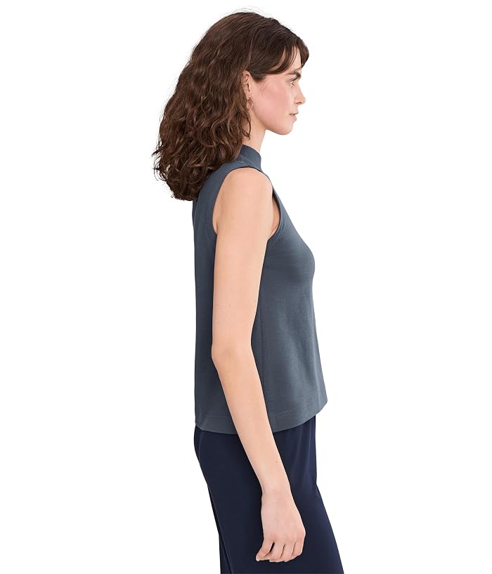 PACT Airplane Mock Neck Shell - Image 3