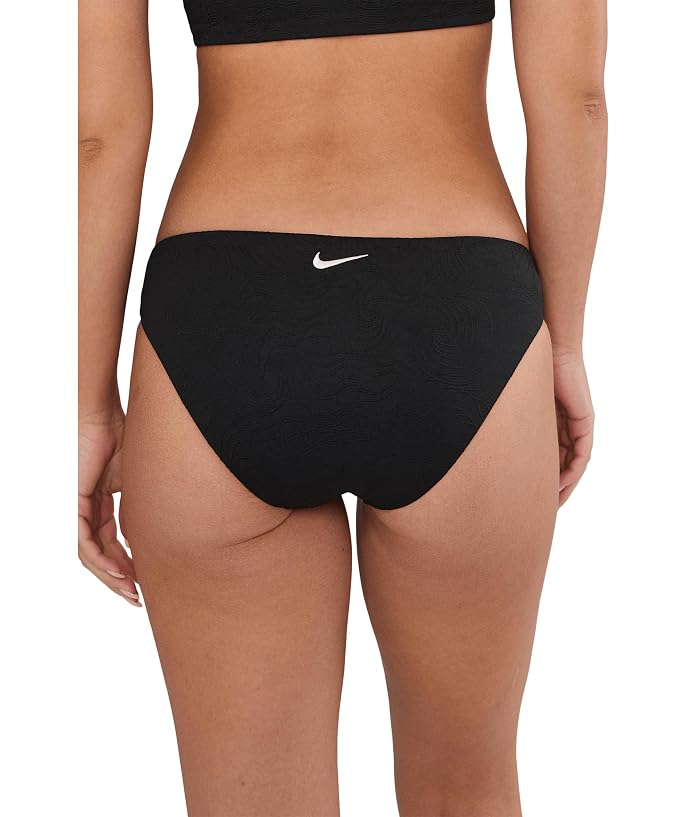 Nike Line Wave Jacquard Hipster Bikini Bottom - Image 3