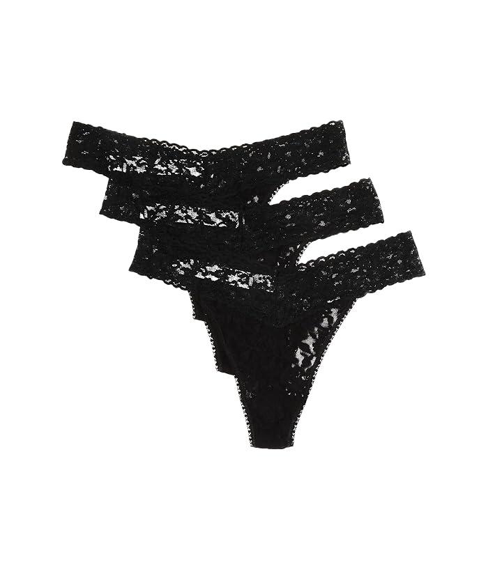 Hanky Panky 3-Pack Original Rise Thong - Image 3
