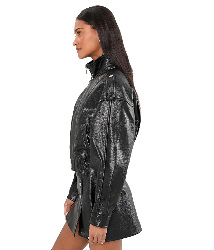 Blank NYC Night Moves Vegan Leather Jacket - Image 3