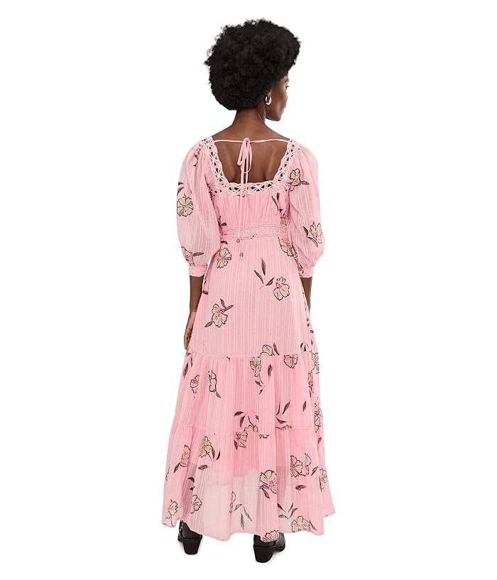 Free People Morning Meadows Long-Sleeve Maxi Dress - Image 4